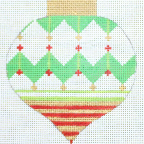 Red/Green Ornament