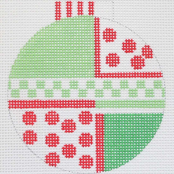 Red Dots, Green Squares