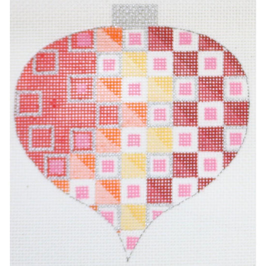 Ornament with Squares