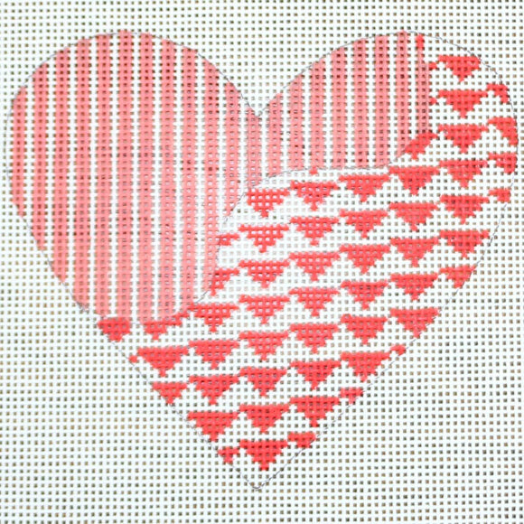 Red/White Heart
