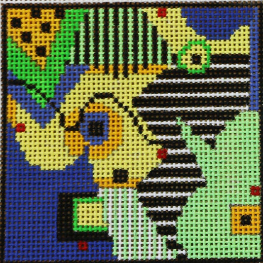 Blue/Gree/Black Coaster