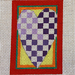 Checkered Heart