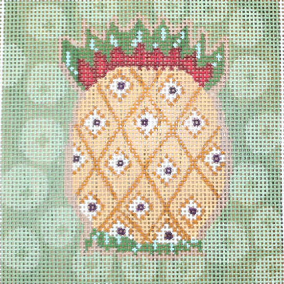 Folksy Pineapple
