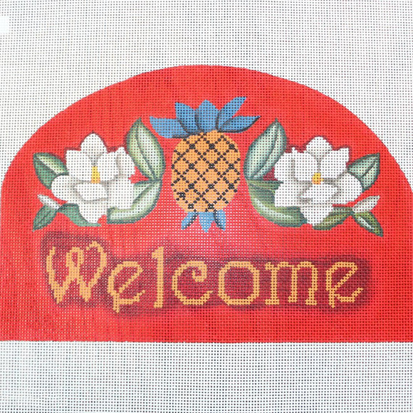 Welcome w/ Pineapple