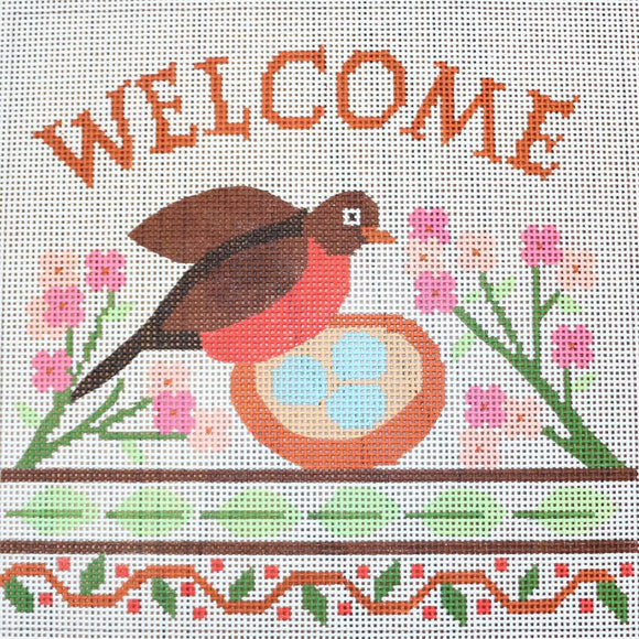 Welcome with Robin