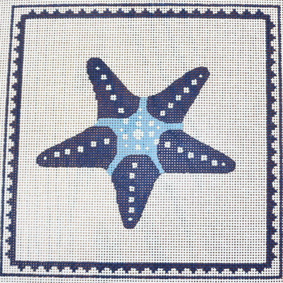 Star Fish in Blue