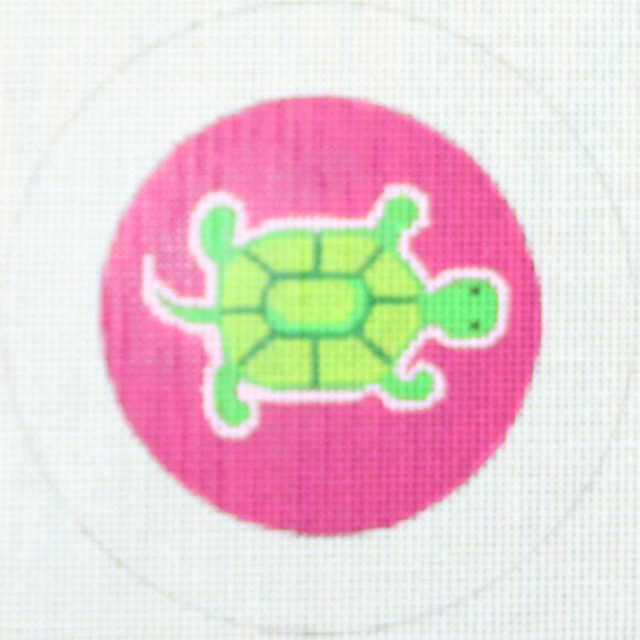 Turtle on Pink