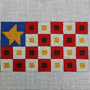 Star & Squares Flag