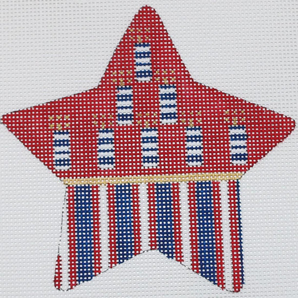 Americana Firecracker Star