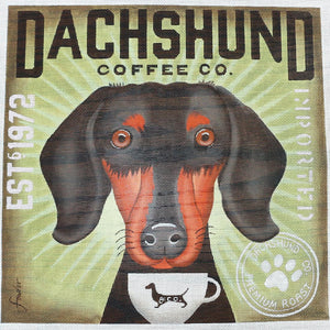 Dachshund Coffee