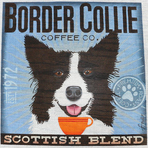 Border Collie Coffee