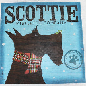 Scottie Mistletoe