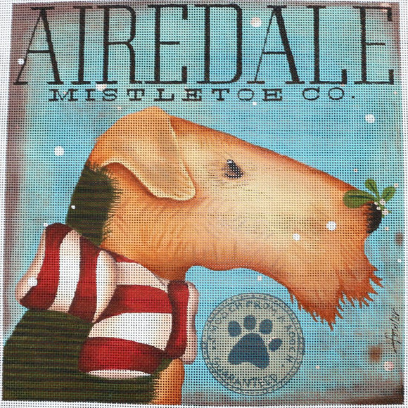 Airedale Mistletoe - 13 mesh