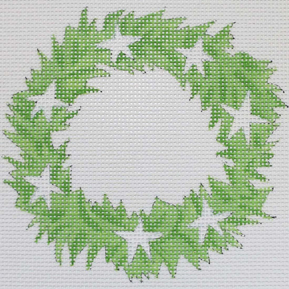 Stars on Wreath