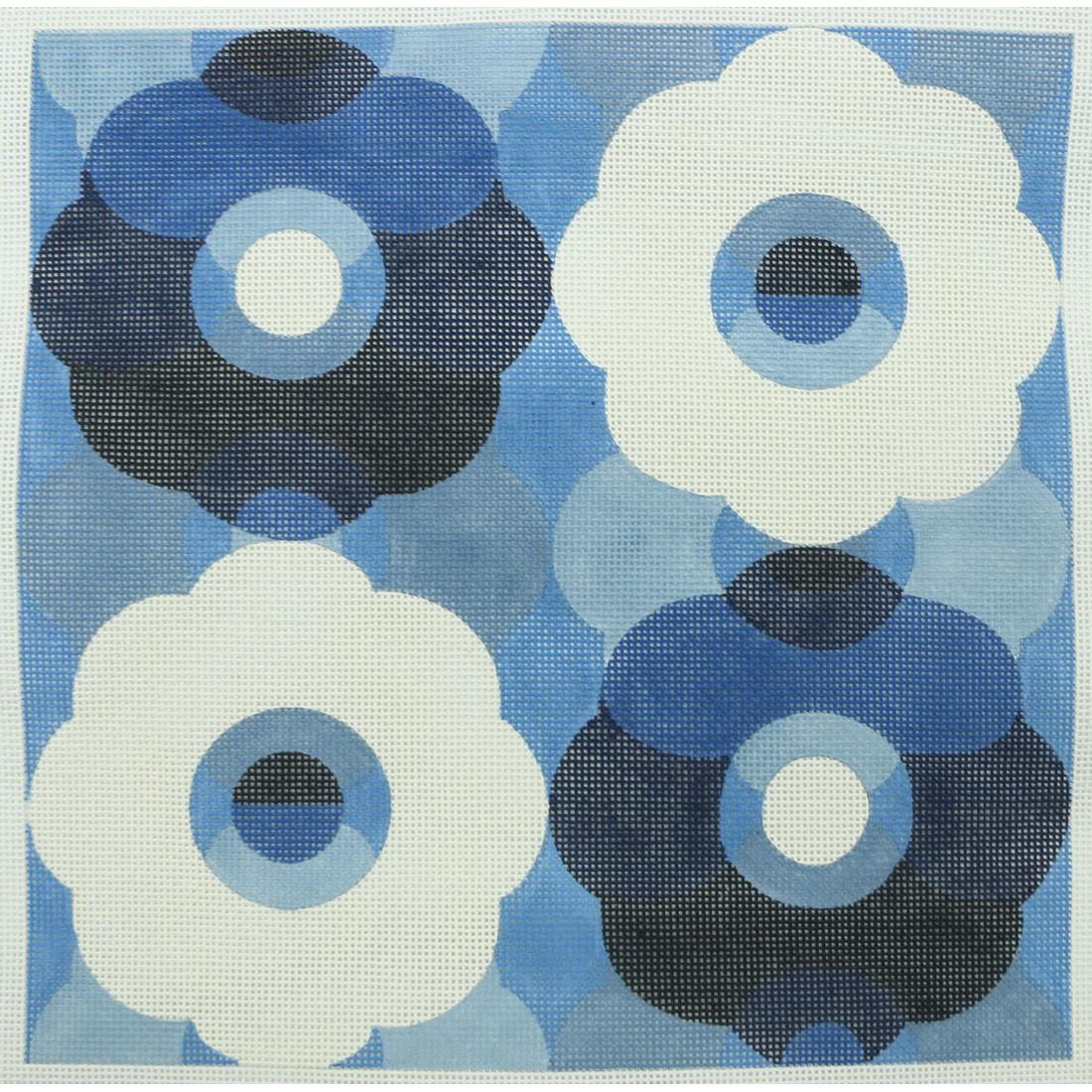 Flower McFlower Blue