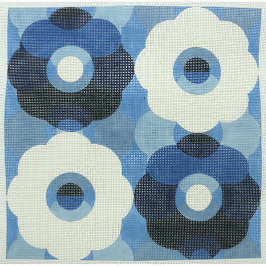 Flower McFlower Blue