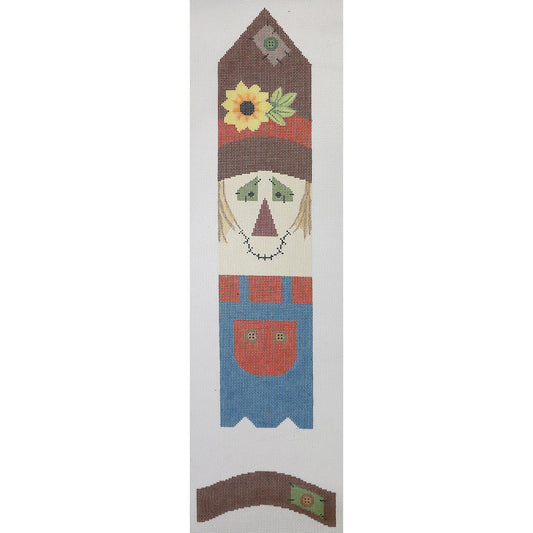 Scarecrow Picket Fence Center