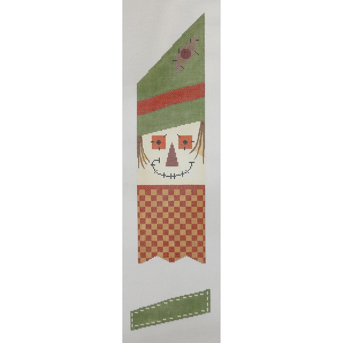 Scarecrow Picket Fence Left