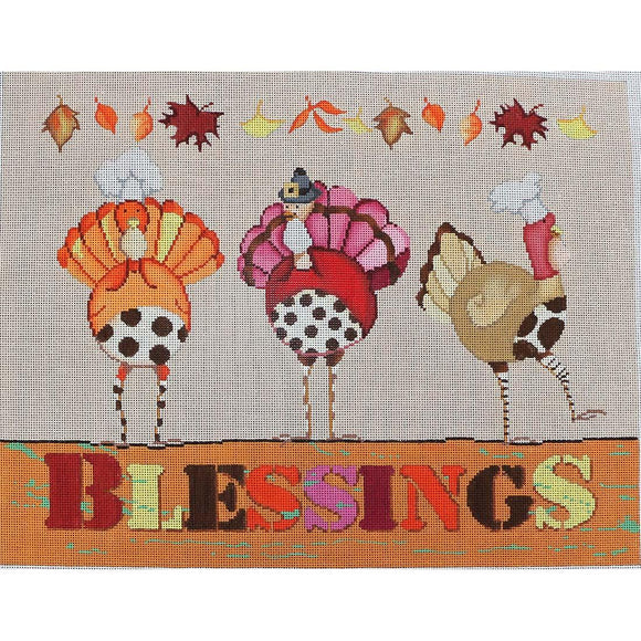 Blessings w/ Turkeys