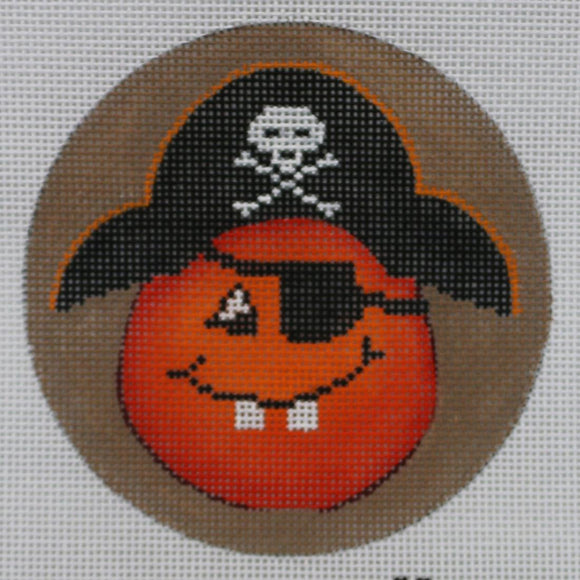 Pirate Hat Pumpkin