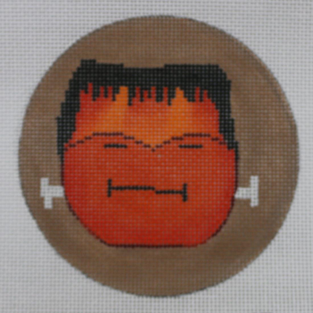 Frankenstein Pumpkin