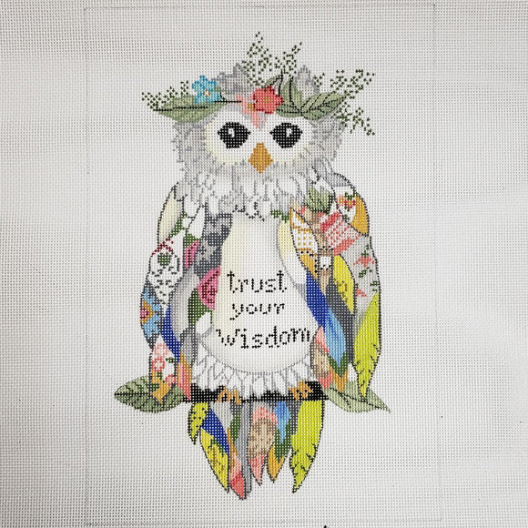 Trust Your Wisdom, Owl