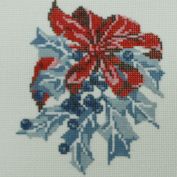 Blue Holly, Red Bow