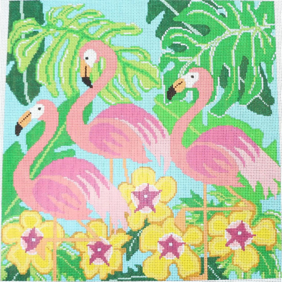 Tropical Flamingo Dance