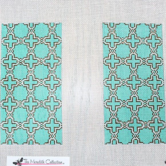 Moroccan Tile, Teal, EGC