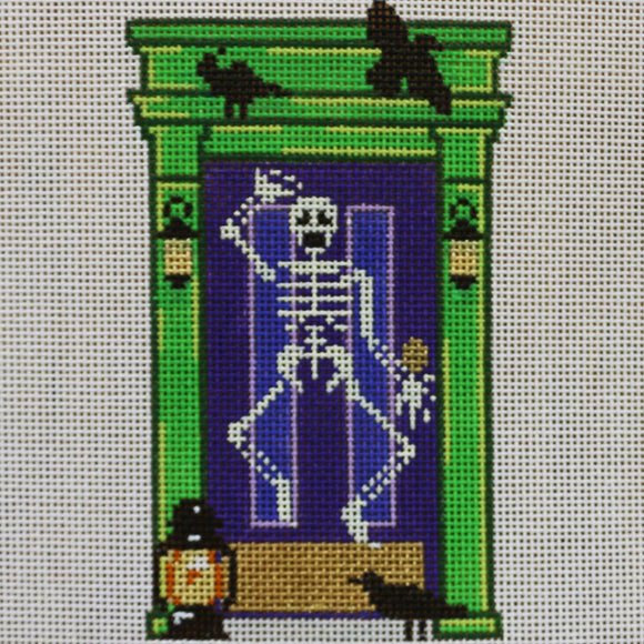 Skeleton Door