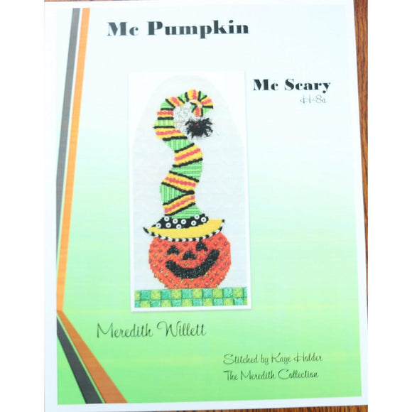 Pumpkin McScary Stitch Guide