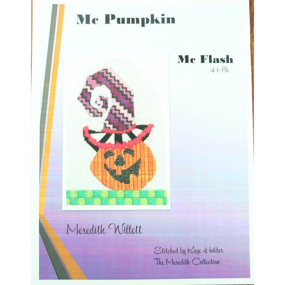 Pumpkin McFlash Stitch Guide