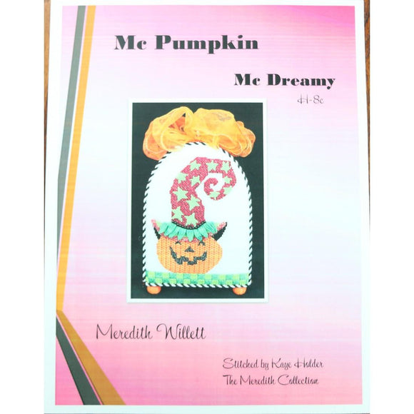 Pumpkin McDreamy Stitch Guide