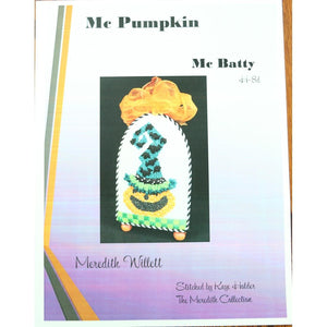 Pumpkin McBatty Stitch Guide