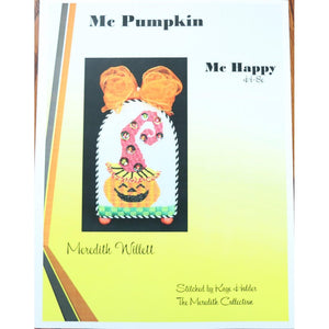 Pumpkin McHappy Stitch Guide