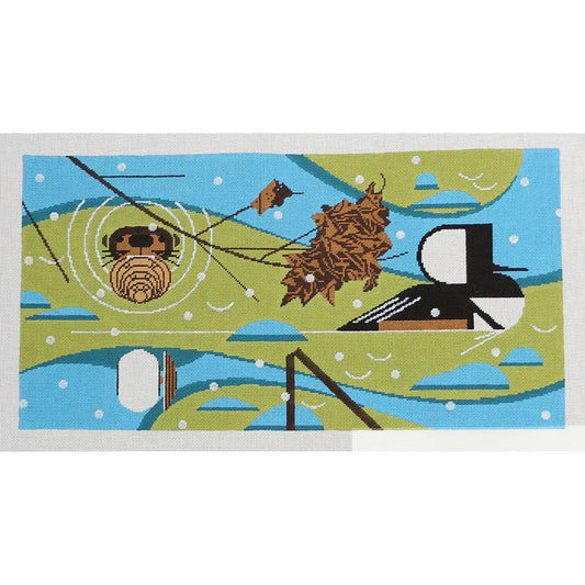 Edge of Appalachia, Winter