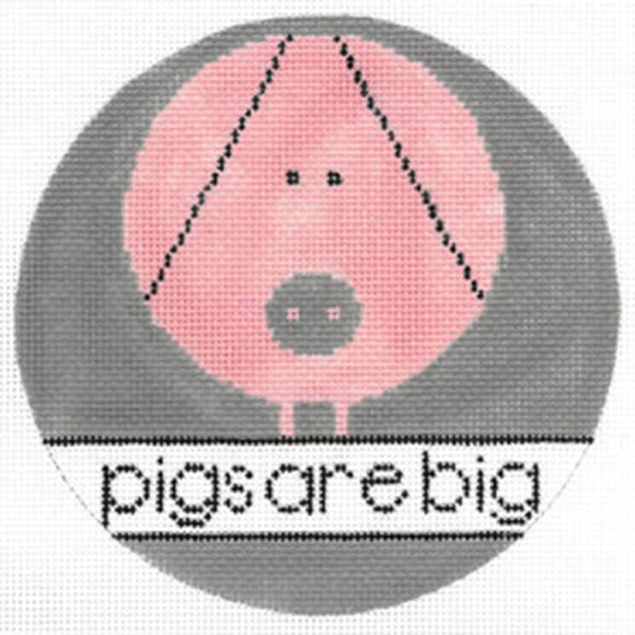 Pigs are Big Ornament