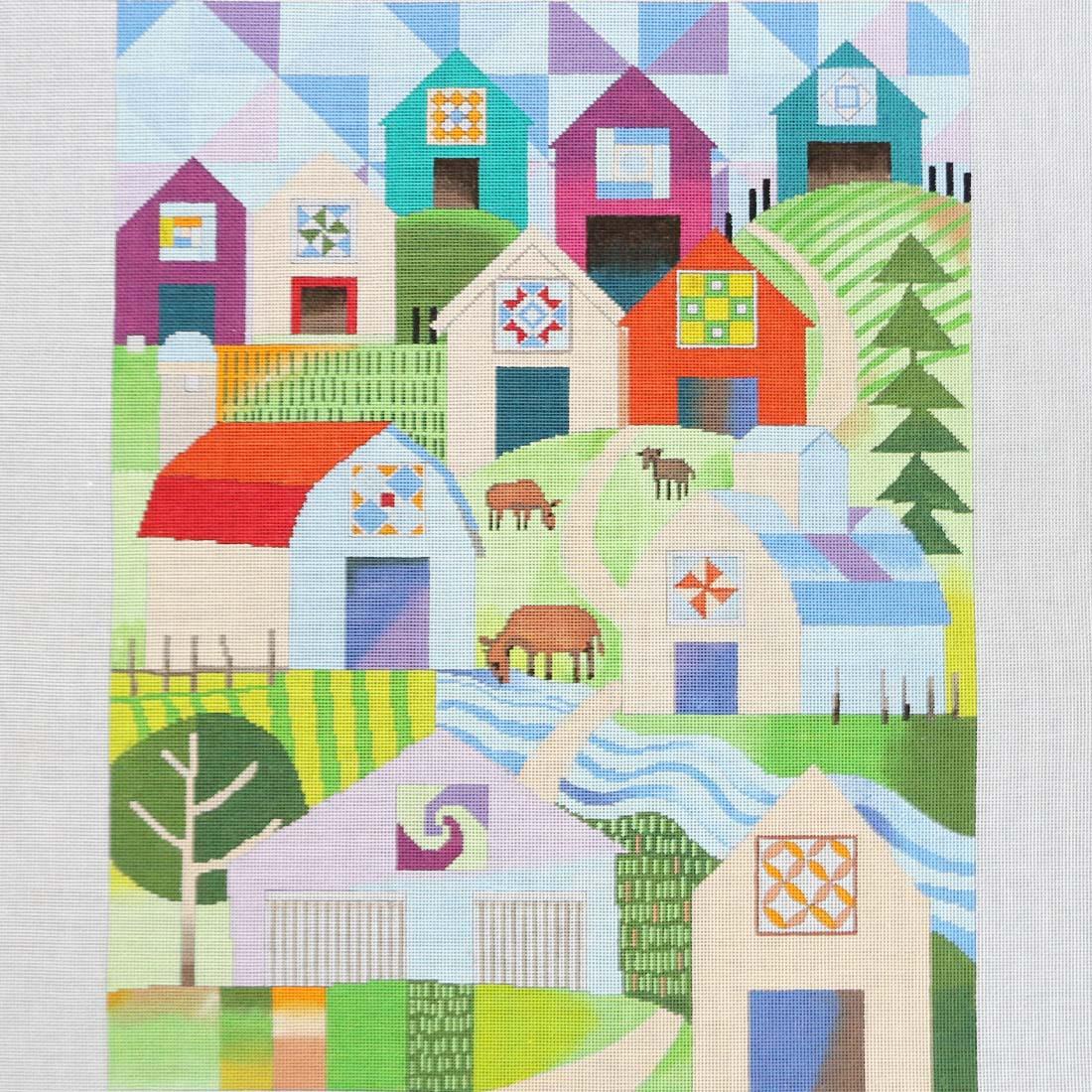 Barn Quilt Trail