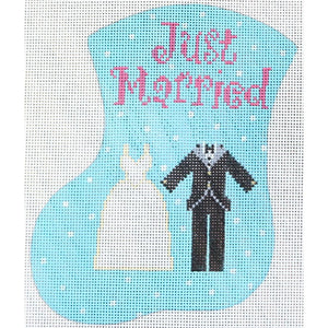 Just Married Tux/Gown