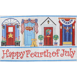 Fourth of July Doors