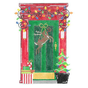 December Door