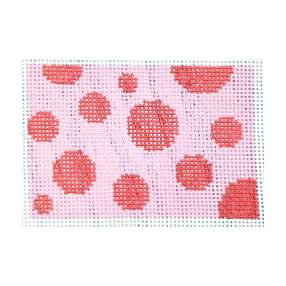 Pink/Red Polka Dots