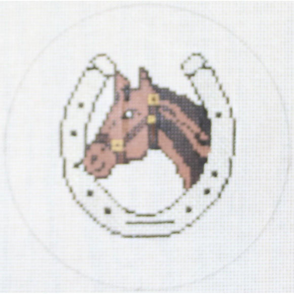 Horseshow w/ Horse Head