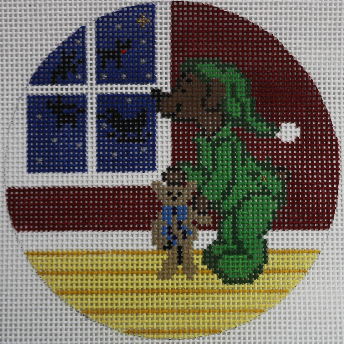 Bear Waiting For Santa