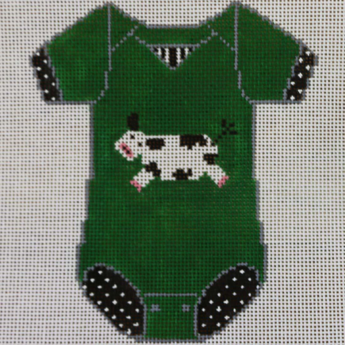 Green Cow Onesie