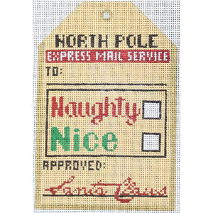 Naughty or Nice Tag