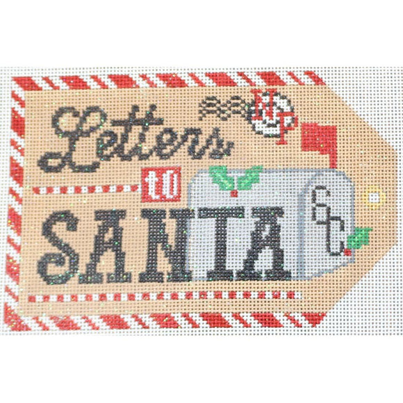 Letters to Santa Tag