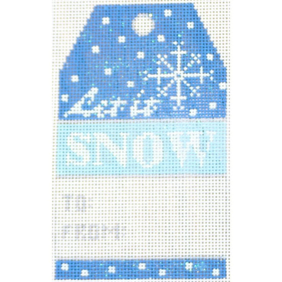 Let it Snow Tag