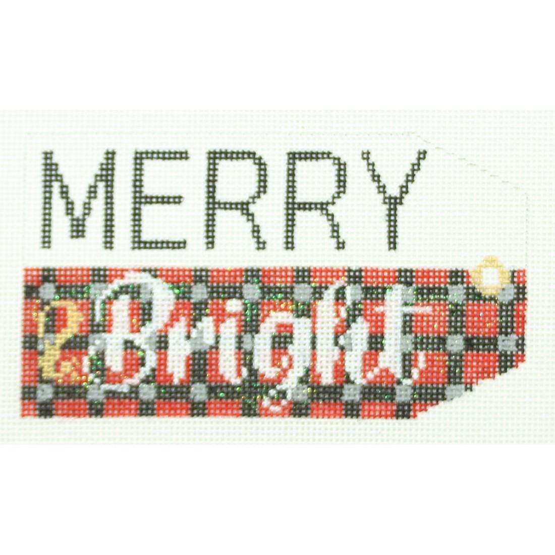 Merry & Bright Tag