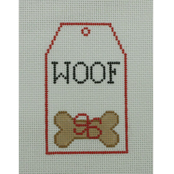 Woof Gift Tag